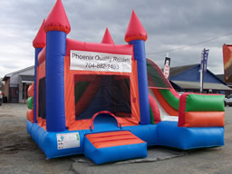 Castle Bounce House and Slide Rental