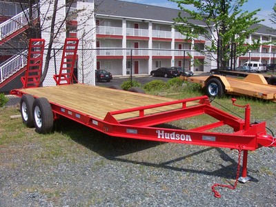 Equipment and Utility Trailer Rentals