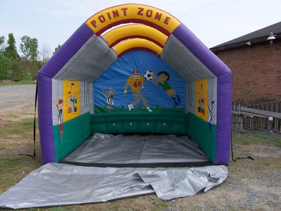 Inflatable Soccer Game Rental