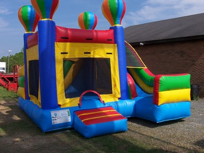 Balloon Bounce House and Slide Rental