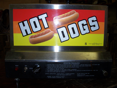 Hot Dog Cooker